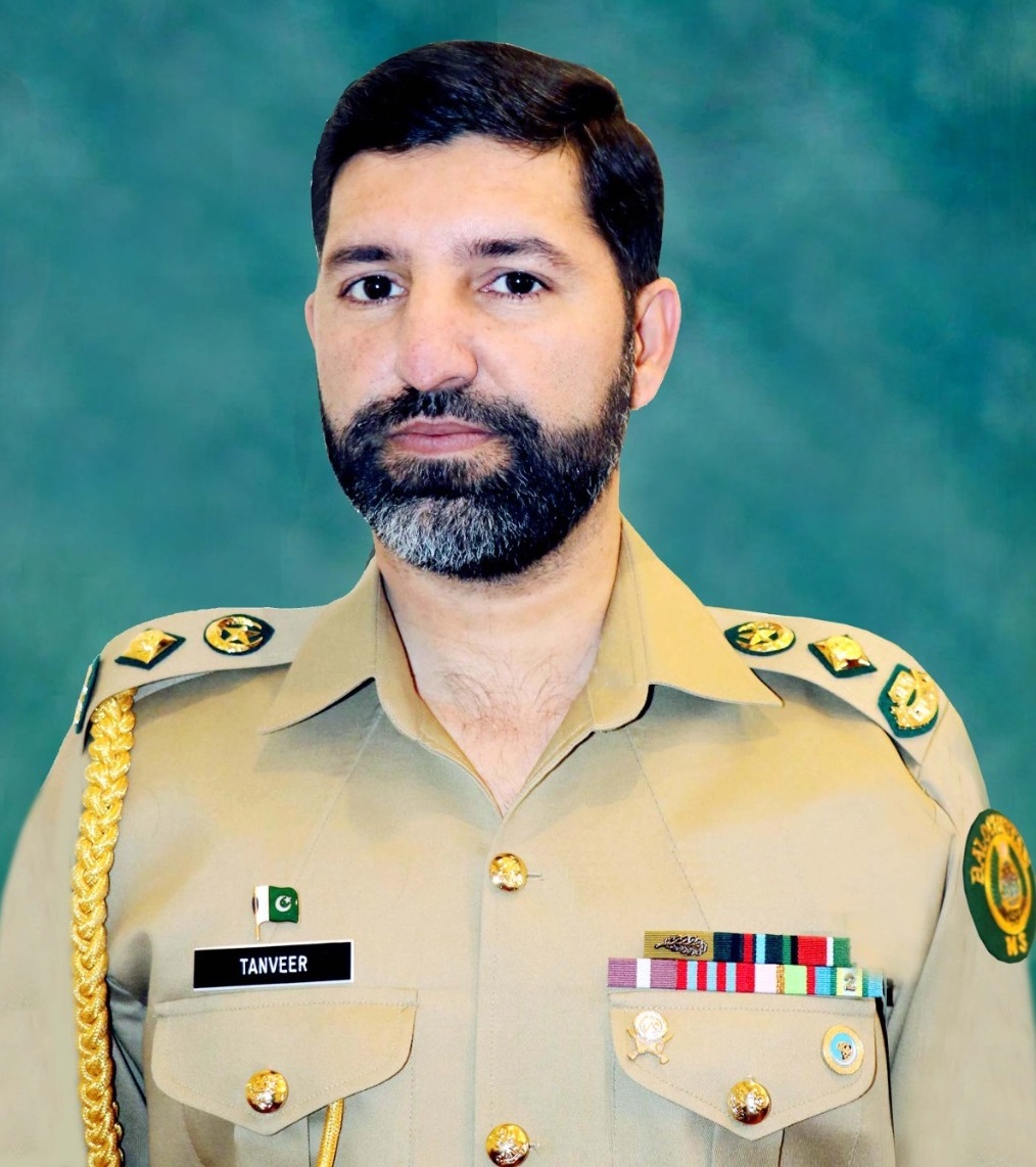 Lt.Col Tanveer Hussain
